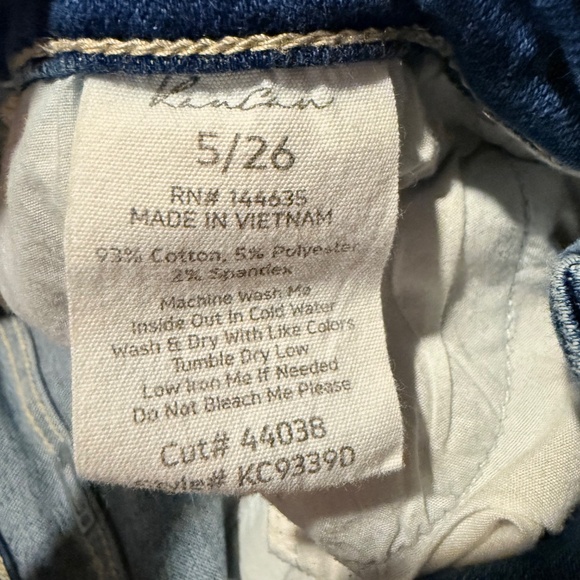 KanCan slim straight cuffed jeans - Picture 5 of 5